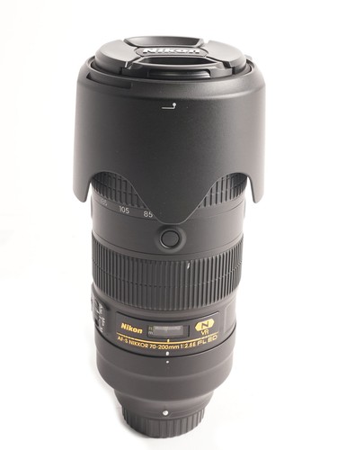 Nikon AF-S NIKKOR 70-200mm f/2.8E FL ED VR Lens - Picture 5 of 7