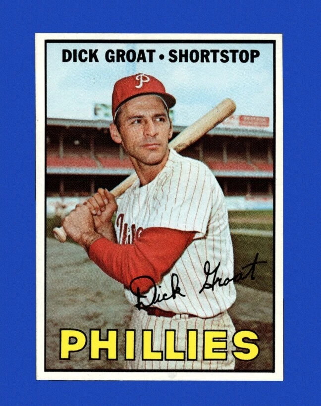 Dick Groat trading card