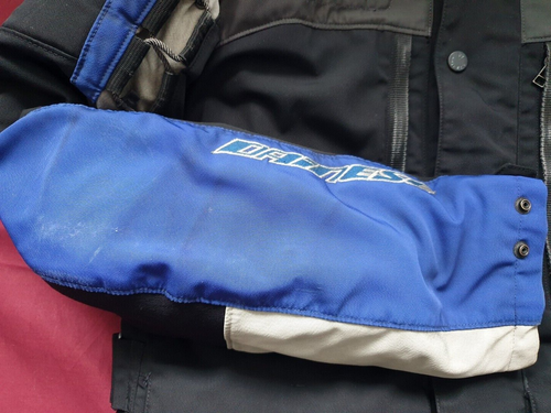 CHAQUETA DE MOTO DAINESE GORETEX CORDURA UK 43 44" PECHO / UE 54 - Imagen 3 de 13