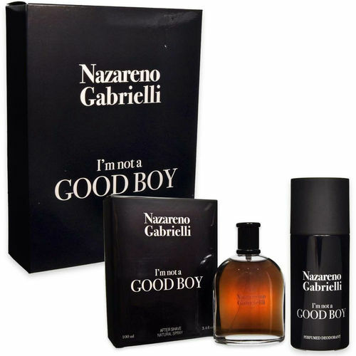 Dopobarba Uomo Nazareno Gabrielli I'm Not a Good Boy 100ml + Deodorante  150ml | eBay