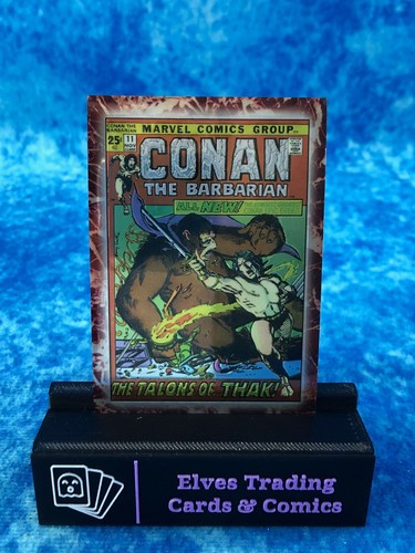 Conan: The Marvel Years SINGLE Non-Sport Trading Card by Comic Images 1996 - Picture 25 of 184