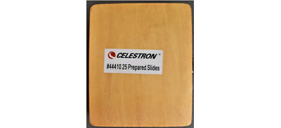 Celestron Prepared Slides (25) - #44410