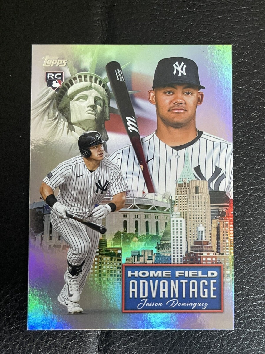2024 Topps Series 2 Home Field Advantage SP Jasson Dominguez