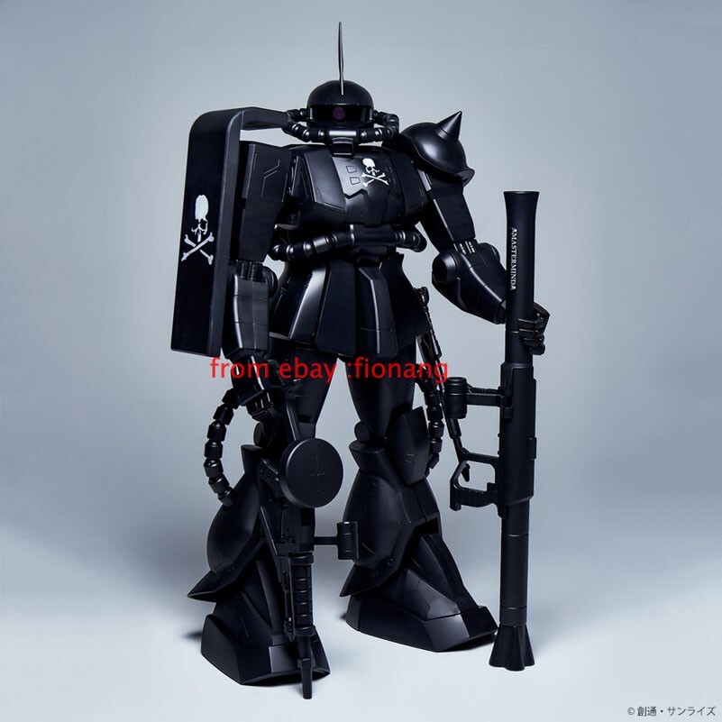 HY2M PG 1/12 GUNDAM ZAKU Mastermind Black MMJ Station Limit HY2M PG 1/12 GUNDAM ZAKU Mastermind Black MMJ Station Limit