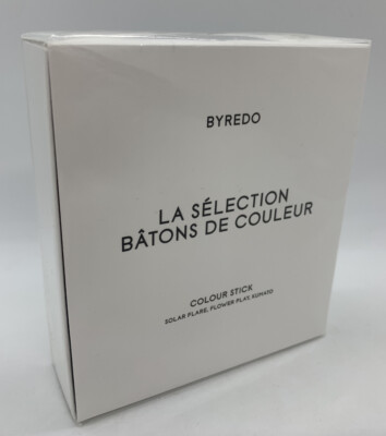 Byredo La Sélection Bâtons de Couleur 3 Stifte Dravite/Vienna/Ultramagnetic