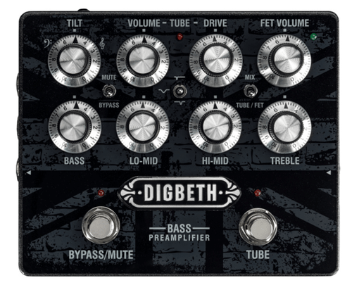 Laney Digbeth Series Bass Guitar Preamp Pedal