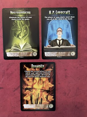 Stay Away by Pendragon Board Games Ares Promo 3-Pack
