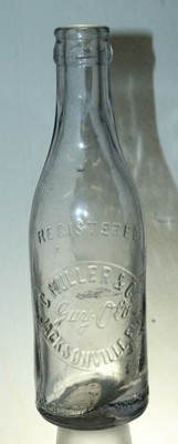 Jacksonville Fla G Muller Co Gay Ola Soda Bottle Ebay