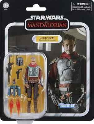 STAR WARS VINTAGE MANDALORIAN DELUXE: COBB VANTH (MANDALORIAN ARMOR) - VC343 NM