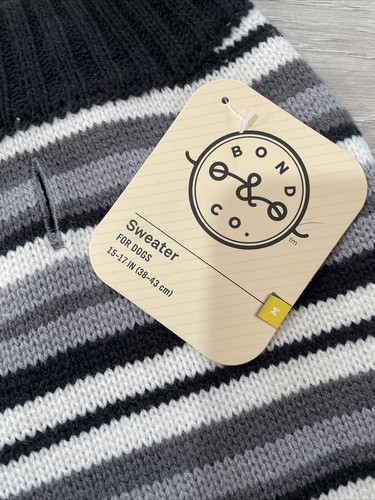 Bond & Co Hundepullover Größe M schwarz - Bild 2 von 3