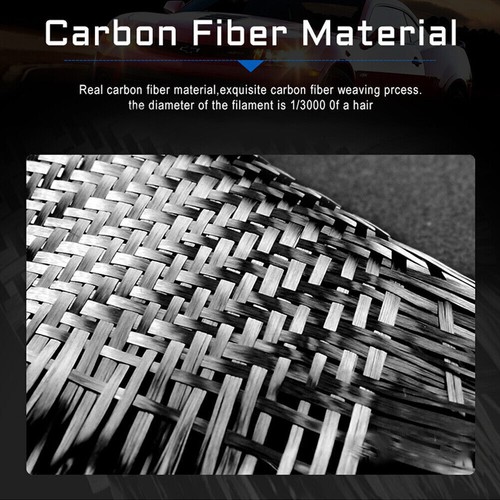 Carbon Fiber Interior Rearview Mirror Control Cover Trim For Honda CR-V 2007-11 - Picture 10 of 12