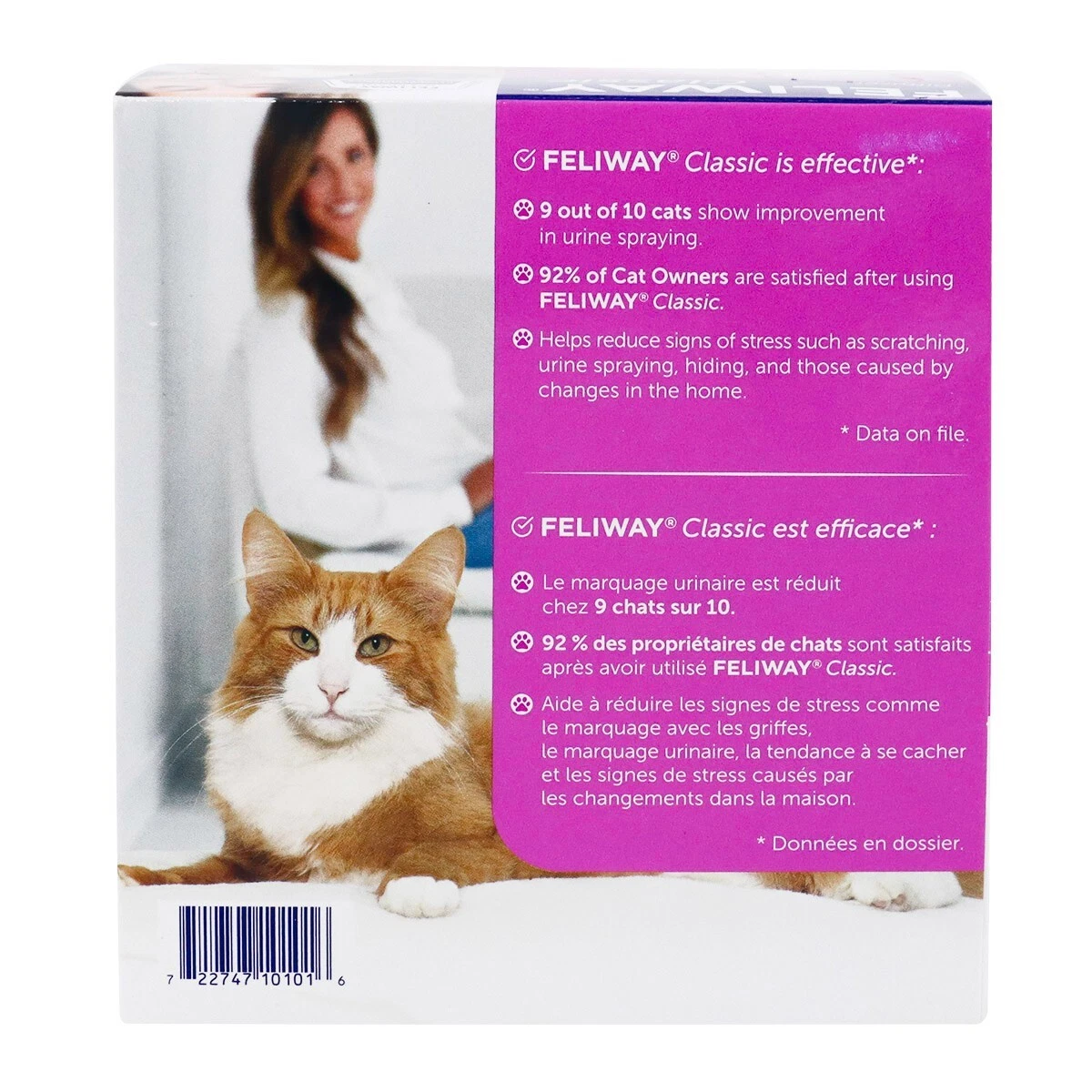 FELIWAY CLASSIC DIFFUSER+REFILL STARTER KIT - EXP: 06/2026