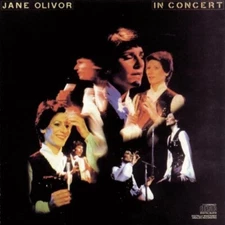In Concert by Jane Olivor (CD, 1982, Columbia (USA)) CK 37938 LIKE NEW