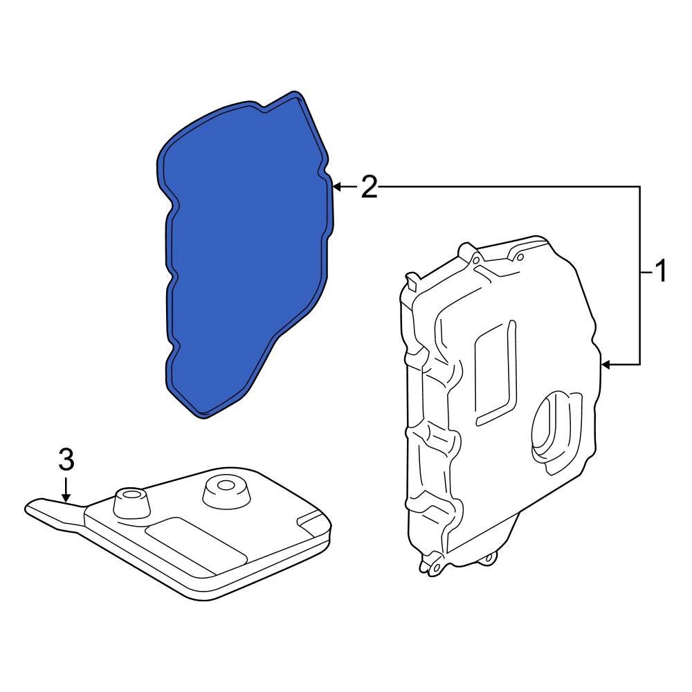 For Ford Escape 20132019 Ford CV6Z7F396A Automatic Transmission Cover