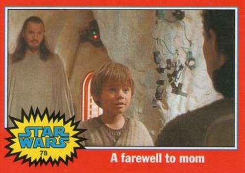 STAR WARS HERITAGE BASE / BASIC CARDS 1 TO 120 BY TOPPS - Picture 83 of 126