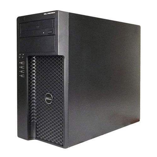 PC Tour Dell Precision T1650 MT Pentium G2020 RAM 16Go SSD 240Go Windows 10 Wifi - Photo 3/8
