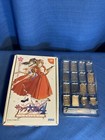 【Free Shipping 】 Sakura Wars 4 Metal Charm /Game Disc Not Included