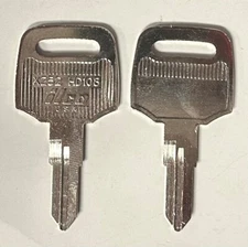 Ilco X252 HD108 Honda Motorcycle Key Blank uncut (1 Pc)