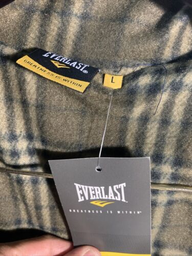 Everlast Himalayan Outdoor Light Padded Men's Jacket Large Fits Like Medium - Picture 11 of 20