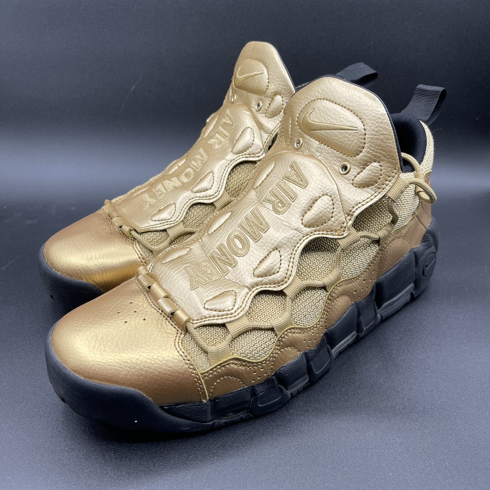 nike air money gold
