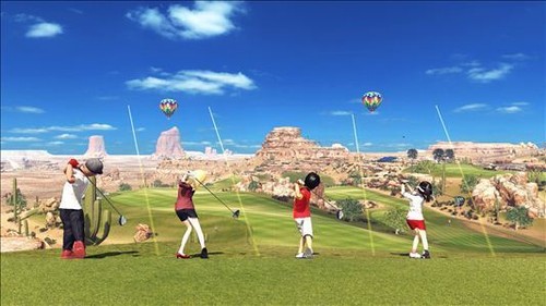 Hot Shots Golf (Sony PlayStation 1, 1998)