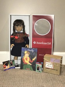 molly mcintire american girl doll ebay