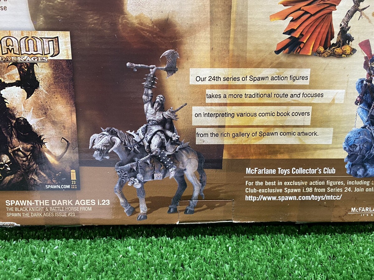 McFarlane Toys Spawn The Dark Ages i.23 - New Never Used (BB-77
