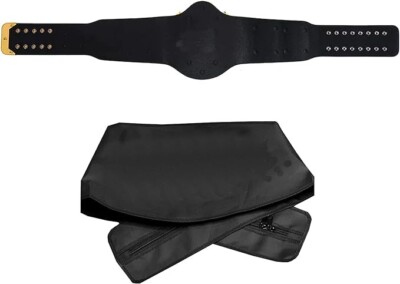 Championship Belt Wrestling Tittle Belt Bag Zipper Belt Protective Bag  Replica