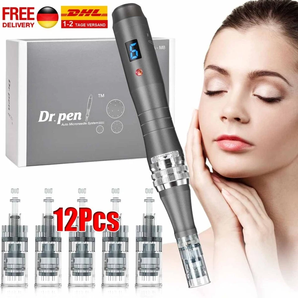 DR.PEN Dr. Pen M8 Professionelles Microneedling Pen Derma-Stift 6 Stufen Anti Falten DE