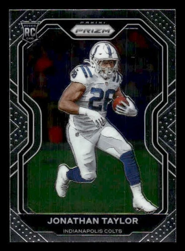 2020 Panini Prizm #332 Jonathan Taylor Rookie Indianapolis Colts