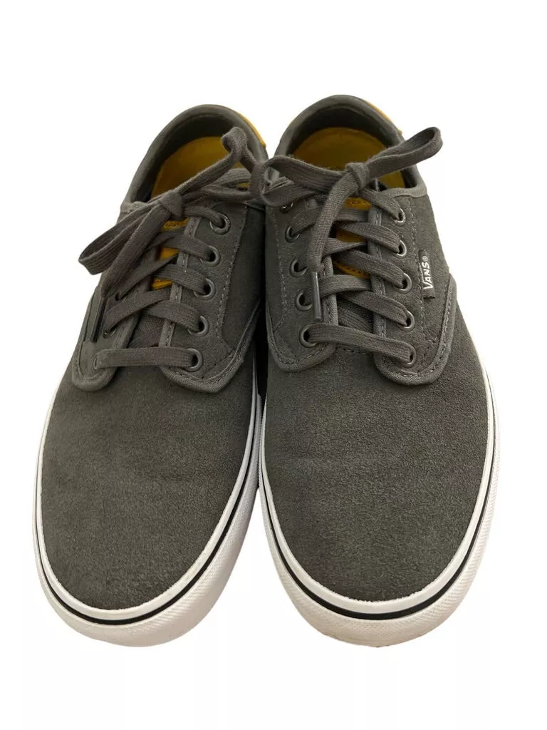 8 Vans Men s Chima Ferguson Pro Pewter Grey Mango Mojito Skate shoes EUC