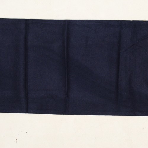 Geoffrey Beene Mens Reversible Dress Scarf Navy Blue Green Red Brown Paisley - Picture 8 of 12