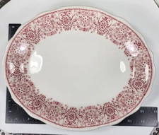 Oval Meat Platter Jackson Custom China Falls Creek USA Restaurant Ware Christina