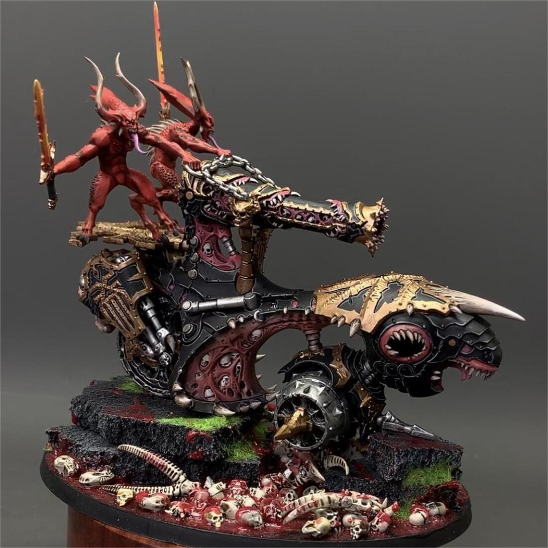 WARHAMMER ウォーハンマー 40k/AOS Khorne daemons Amazon.com: Games Workshop Warhammer Daemons Of Khorne Bloodthrone