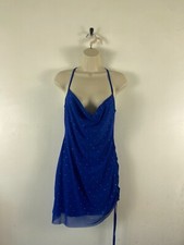 AsYou Women’s Blue Short Dress Size 8