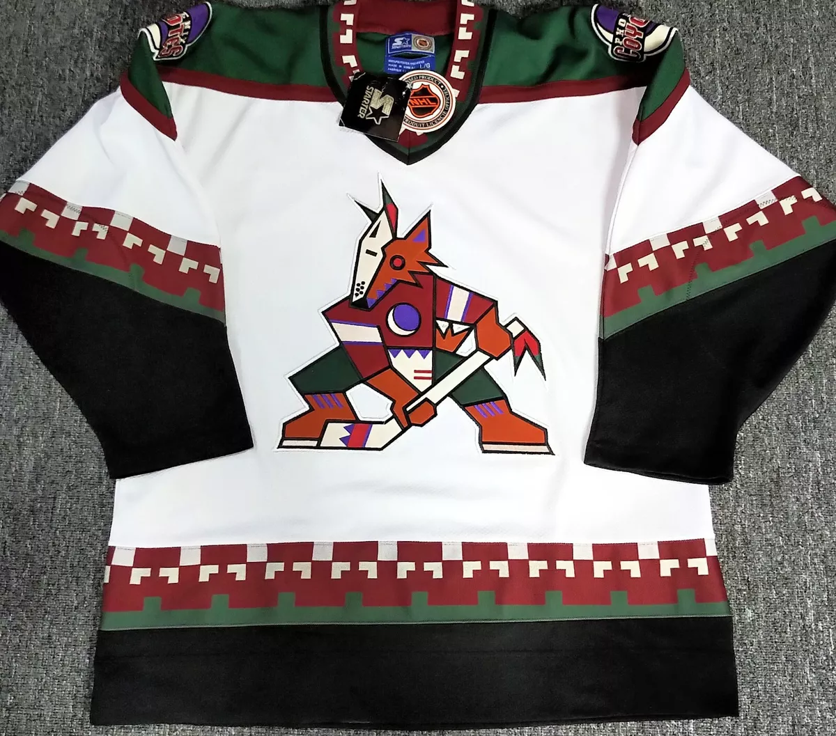 Phoenix coyotes sales 1996 jersey