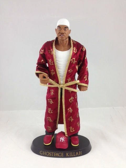 GHOSTFACE KILLAH RED AND GOLD EDITION WU TANG CLAN 4 CAST TALKING FIGURE