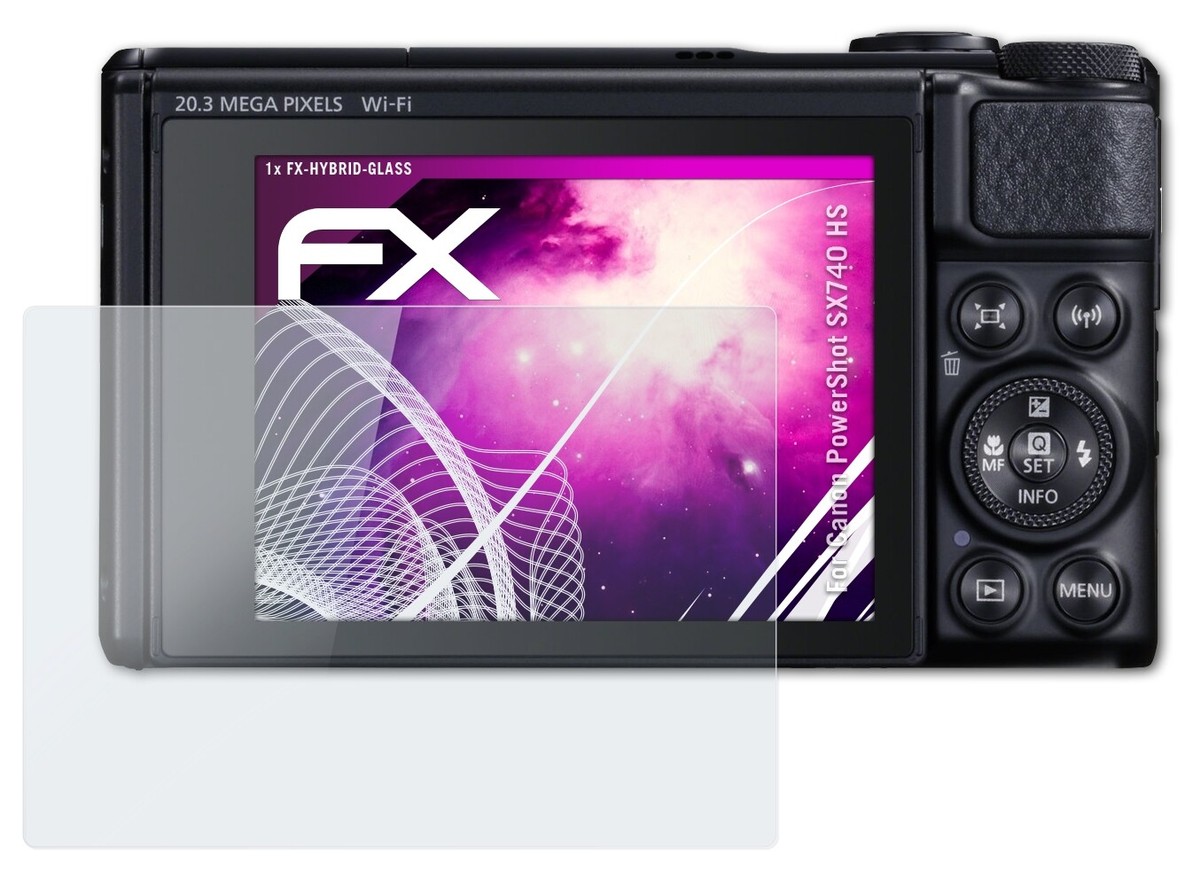 atFoliX Verre film protecteur pour Honeywell Dolphin 99EXhc 9H Hybride