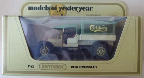 Matchbox Models of Yesteryear Matchbox Vintage Manufacture Diecast Delivery Trucks