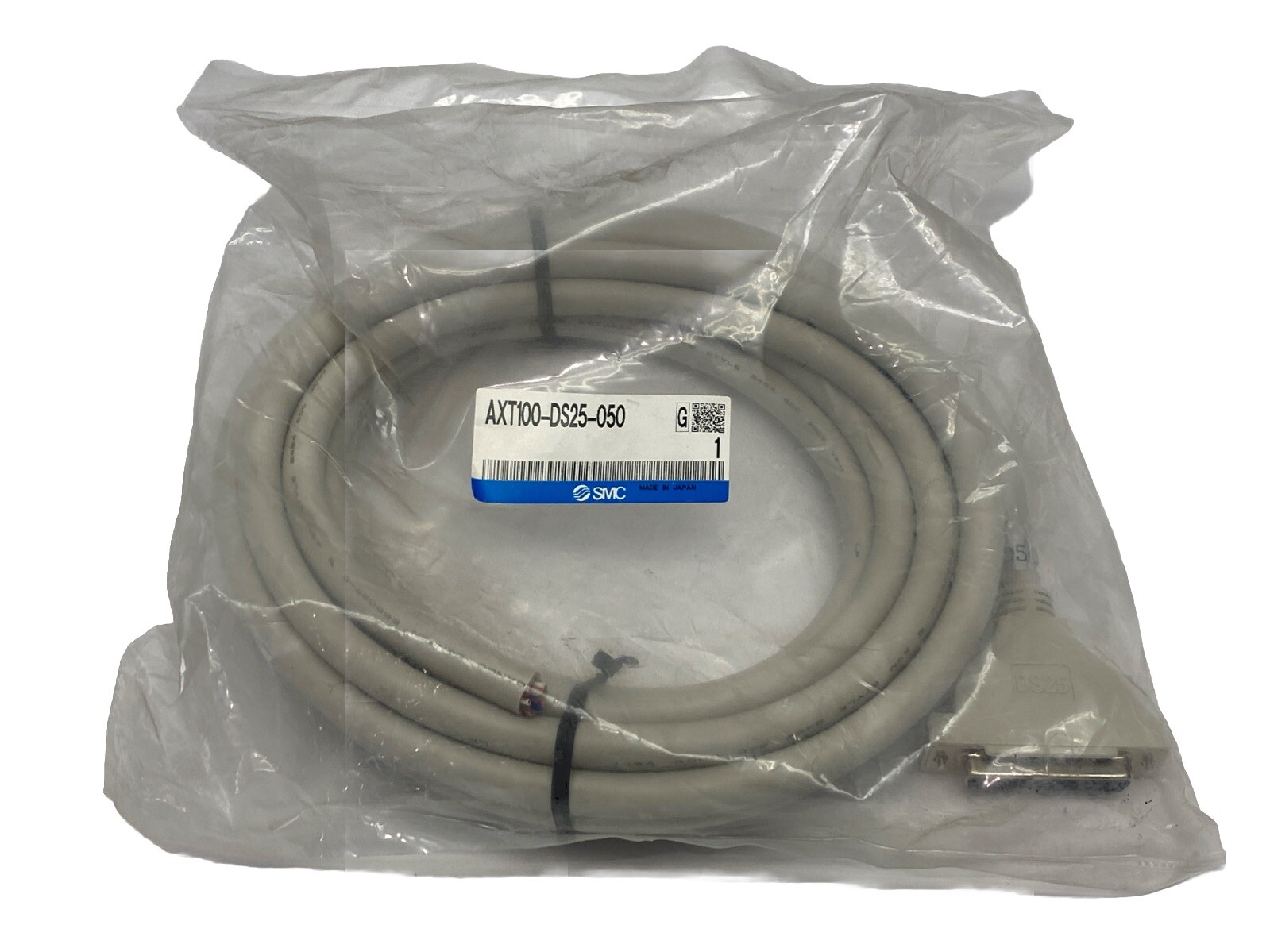 SMC AXT100-DS25-050 Manifold Connector Cable F Type 5m