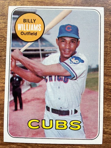 1969 Topps Baseball Card #640 Fergie Jenkins Chicago Cubs VG/EX High #