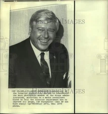 1970 Press Photo Secretary of the Interior Rogers C.B. Morton - now40936