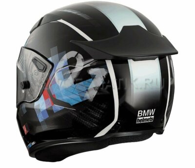 New BMW Race Helmet EU 58/59 Black Matrix #76318549223 | eBay