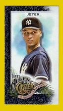 2022 Allen & Ginter  146 Derek Jeter Mini Black Border New York Yankees Captain