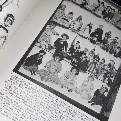 CAVALCADE OF DOLLS: BASIC SOURCE BOOK FOR COLLECTORS By Ruth Sunderlin Freeman - Picture 4 of 9