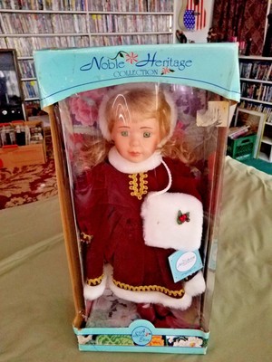 noble heritage collection doll