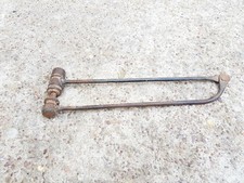 Antique Primitive Handmade Iron Bullet Making Tool Rare Collectible 64