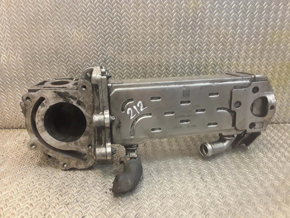 MERCEDES W212 EGR Cooler for E CLASS W212 2.2 CDI 2.1 Diesel USED 