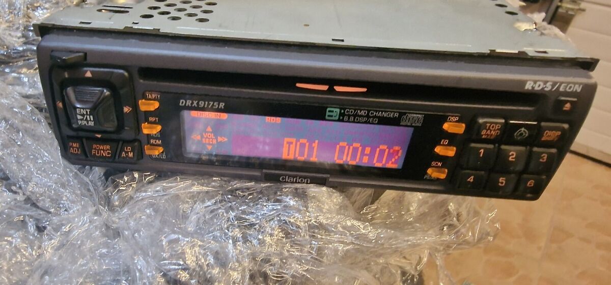 Cd player high end Clarion drx 9175r deck Cd player high end Clarion drx 9175r deck