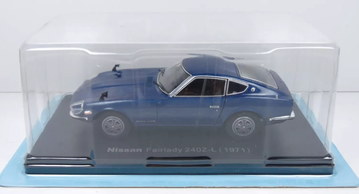 NISSAN Fairlady 240Z-L 1971 1/24 New box Diecast model Car
